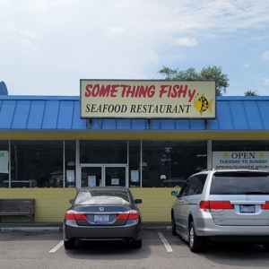 Something Fishy Seafood