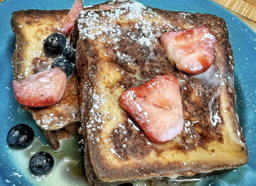 come for the French Toast and more