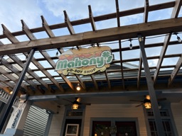 Mahony’s Po-Boys logo out front