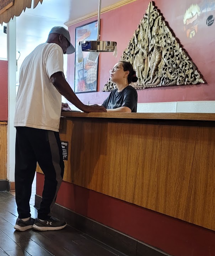 Asian Experience Counter View