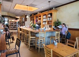 Savoy Cafe and Deli Inside View