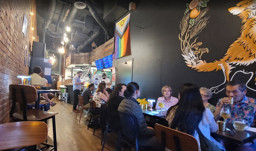 Fox Tale Fermentation Project Dining Area