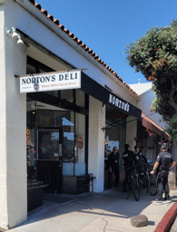 Norton's Deli Outside View