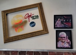 Norton's Deli Triple D Wall