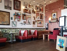 The Blue Owl Dining Area