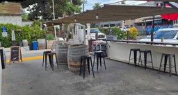 Shalhoob's Funk Zone Patio View