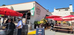 Shalhoob's Funk Zone Patio Entrance