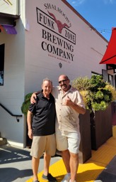 Shalhoob's Funk Zone Patio Owner John Shalhoob