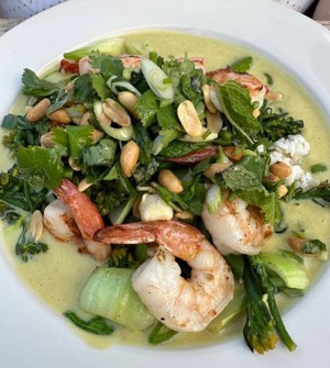 Bossie's Kitchen Lemongrass Thai Curry