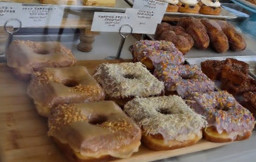 Bossie's Kitchen Square Donuts