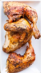 Bossie's Kitchen Roasted Chicken