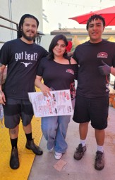 Shalhoob's Funk Zone Patio Service Team