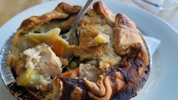 Bossie's Kitchen Chicken Pot Pie