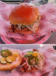 Shalhoob's Funk Zone Patio Chicken Sandwich
