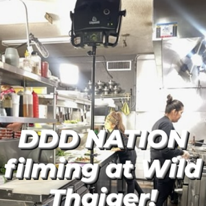 ddd is filming