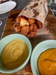 Chicken oysters