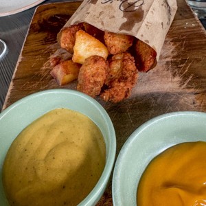 Chicken oysters
