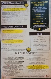 Cooshs Bayou Rouge Restaurant