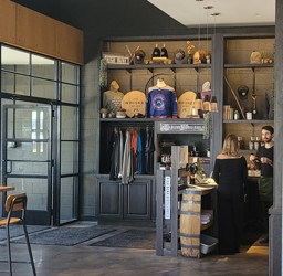 High Bank Distillery Entrance