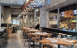 High Bank Distillery Dining View