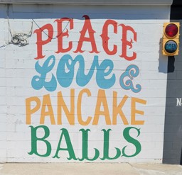 Katalinas Peace, Love & Pancake Balls