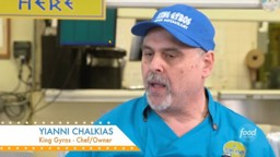 King Gyros Yianni Chalkias