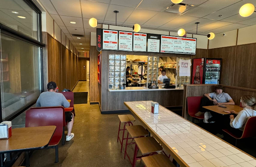 Warios Beef and Pork Dining View