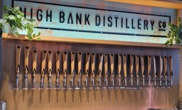 High Bank Distillery Tap View
