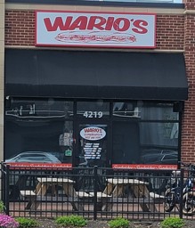 Warios Beef and Pork Outside View