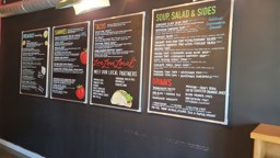 Katalinas Menu Wall
