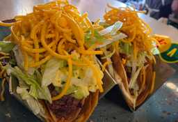 Joyas Cheesy Double Crunch Tacos