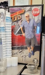 King Gyros Triple D Poster