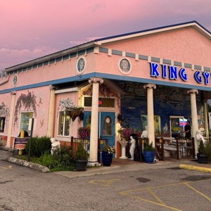 King Gyros Outside View