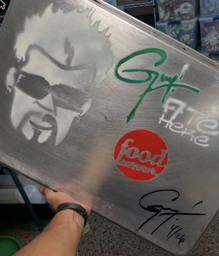 guy fieri signature sign