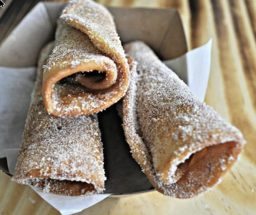 sugar-dusted churros