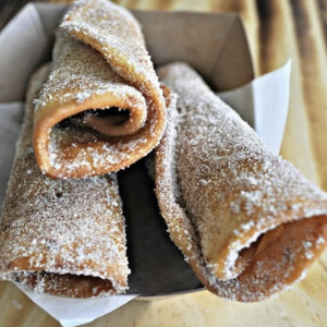 sugar-dusted churros