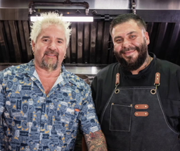 owner pic with guy fieri
