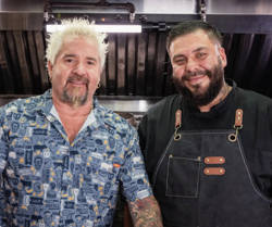 owner pic with guy fieri