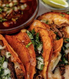 The Birria Tacos