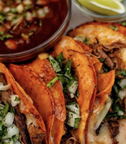The Birria Tacos