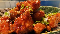 Yakitori Jinbei Korean Fried Chicken Wings