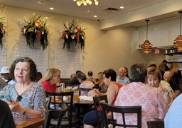 Alainas Cafe Dining Room