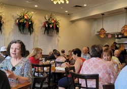 Alainas Cafe Dining Room