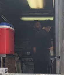 La Santa Maria Kitchen View