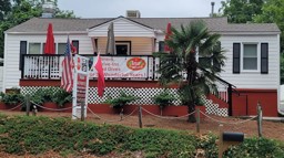 Tassas Roti Shop Front Entrance