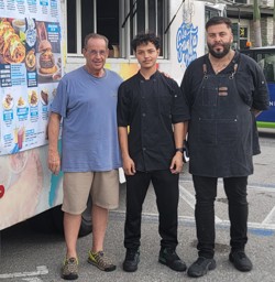 La Santa Maria Kitchen Food Truck Crew