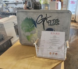 Leftie Lees Counter View