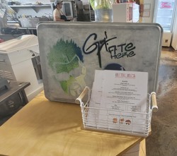 Leftie Lees Counter View