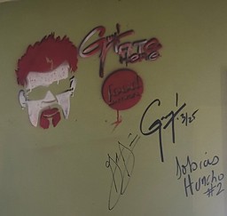Tassas Roti Shop Guy Fieri Ate Here Sign