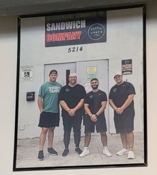 Cousin Vinny's Sandwich Co Sandwich Crew